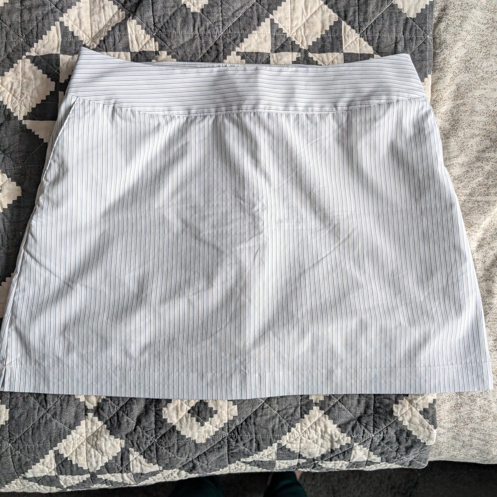 🔖NWT Adidas Striped Skort - 14
